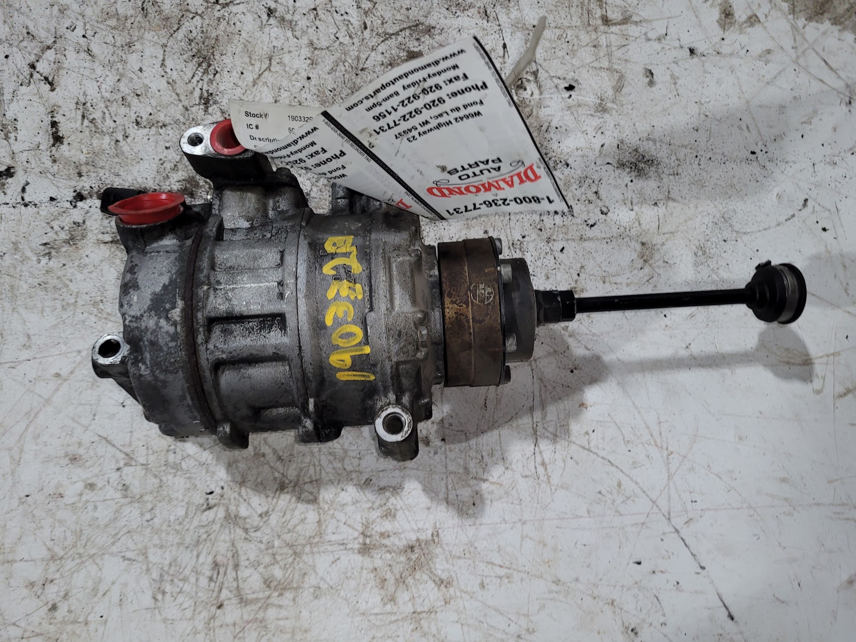 AC Compressor for Audi vehicles