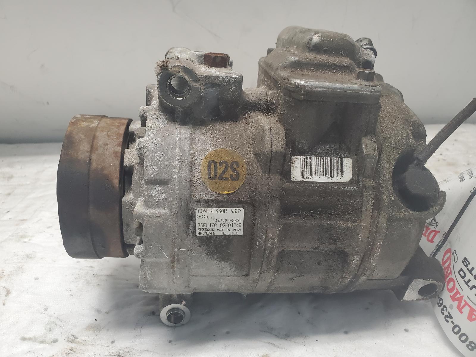 AC Compressor for Audi vehicles