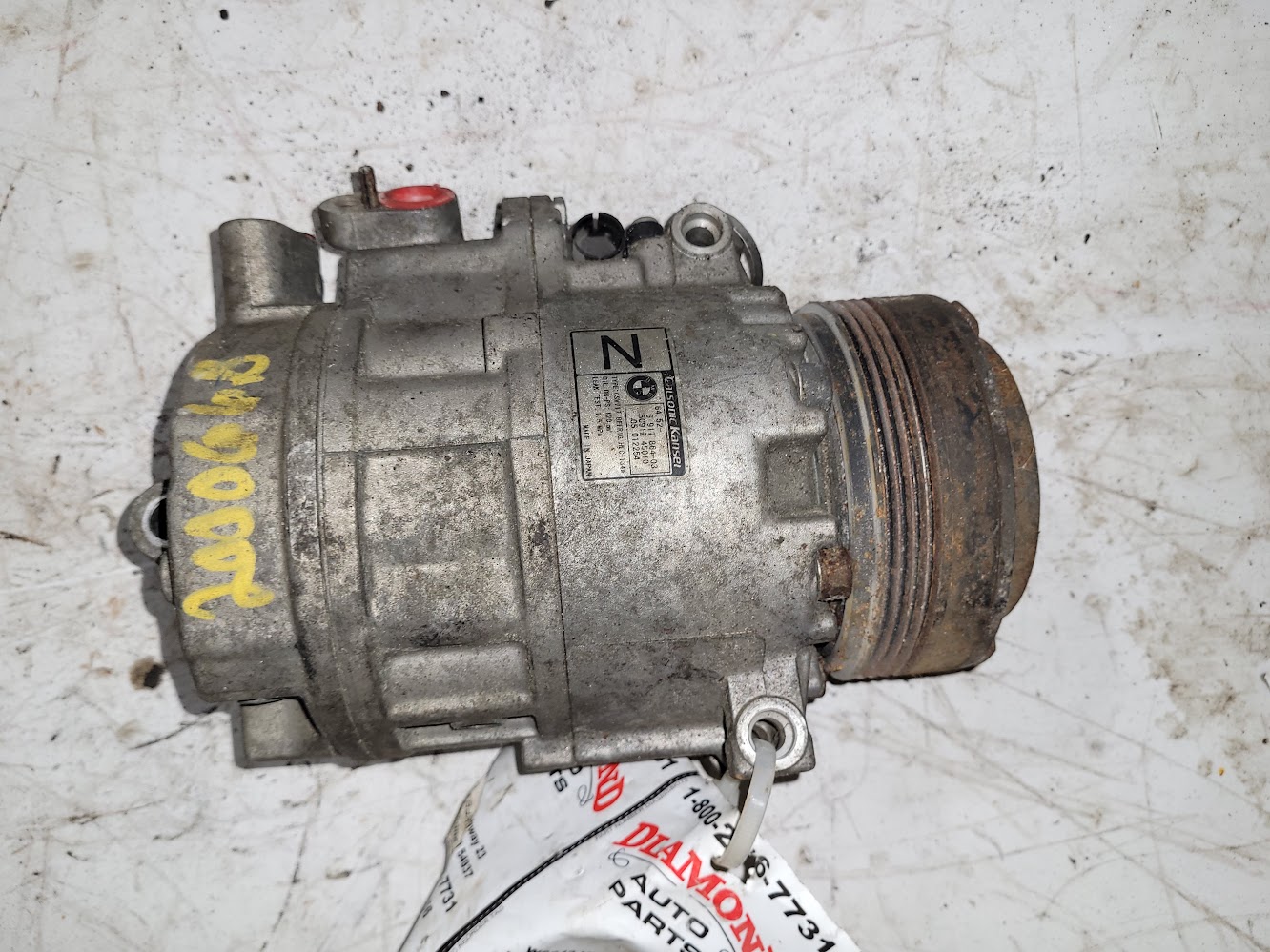 AC Compressor for Bmw vehicles
