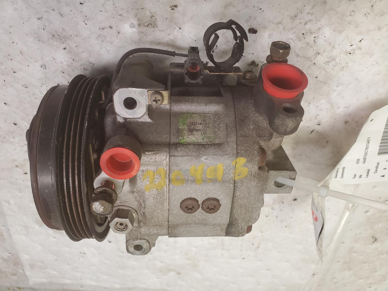 AC Compressor for Subaru vehicles