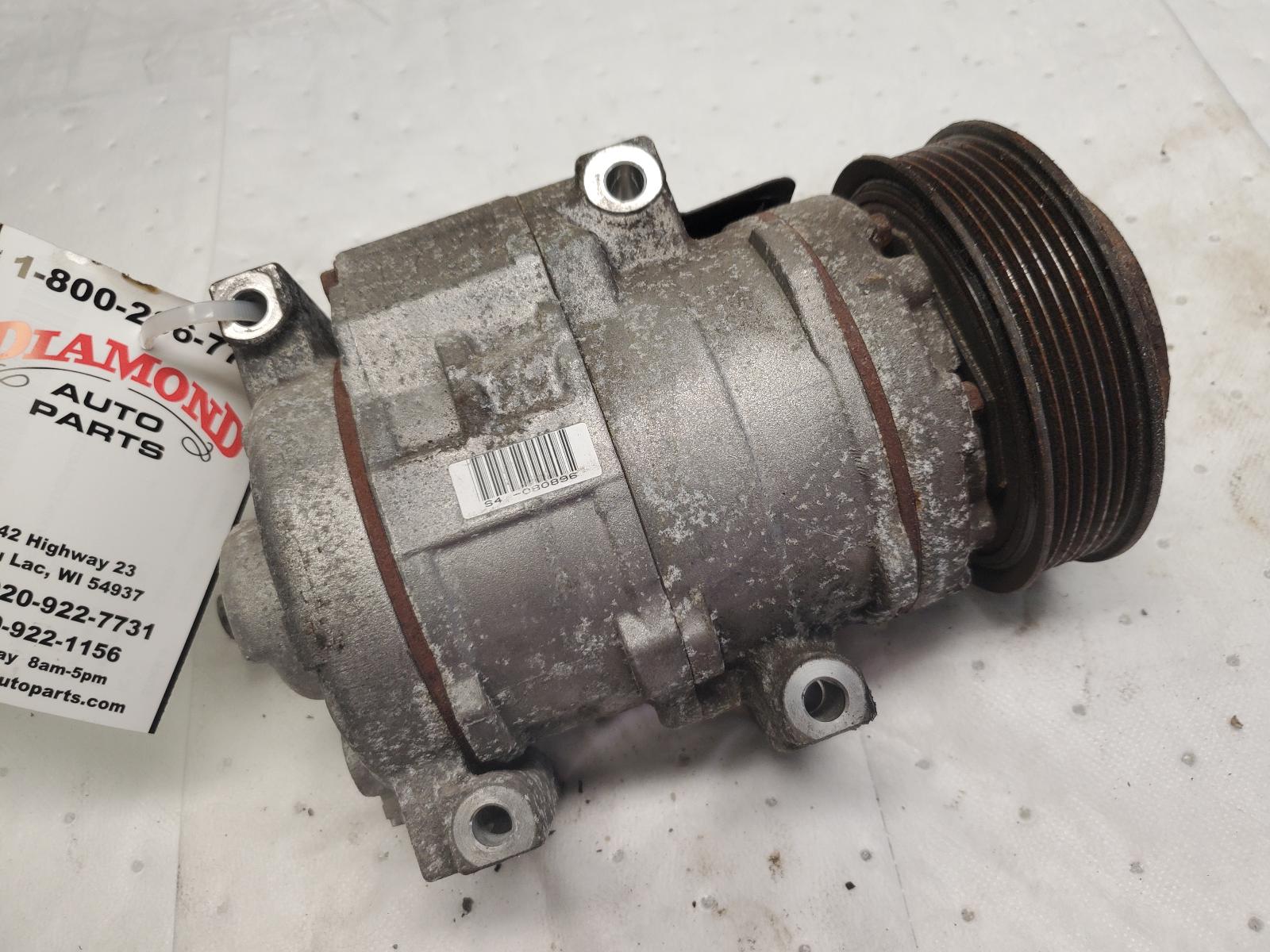 AC Compressor for Subaru vehicles