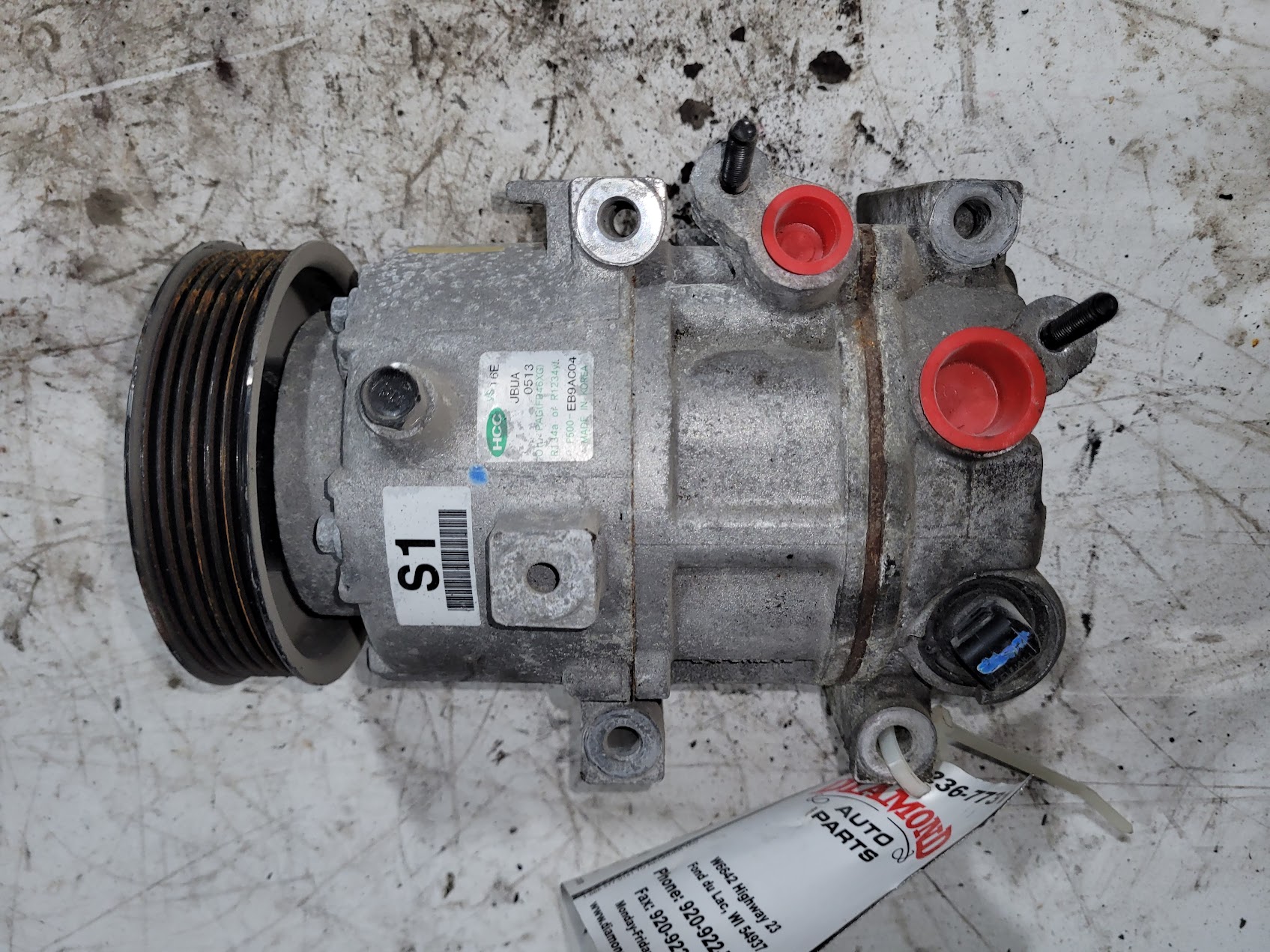 AC Compressor for Hyundai and Kia vehicles