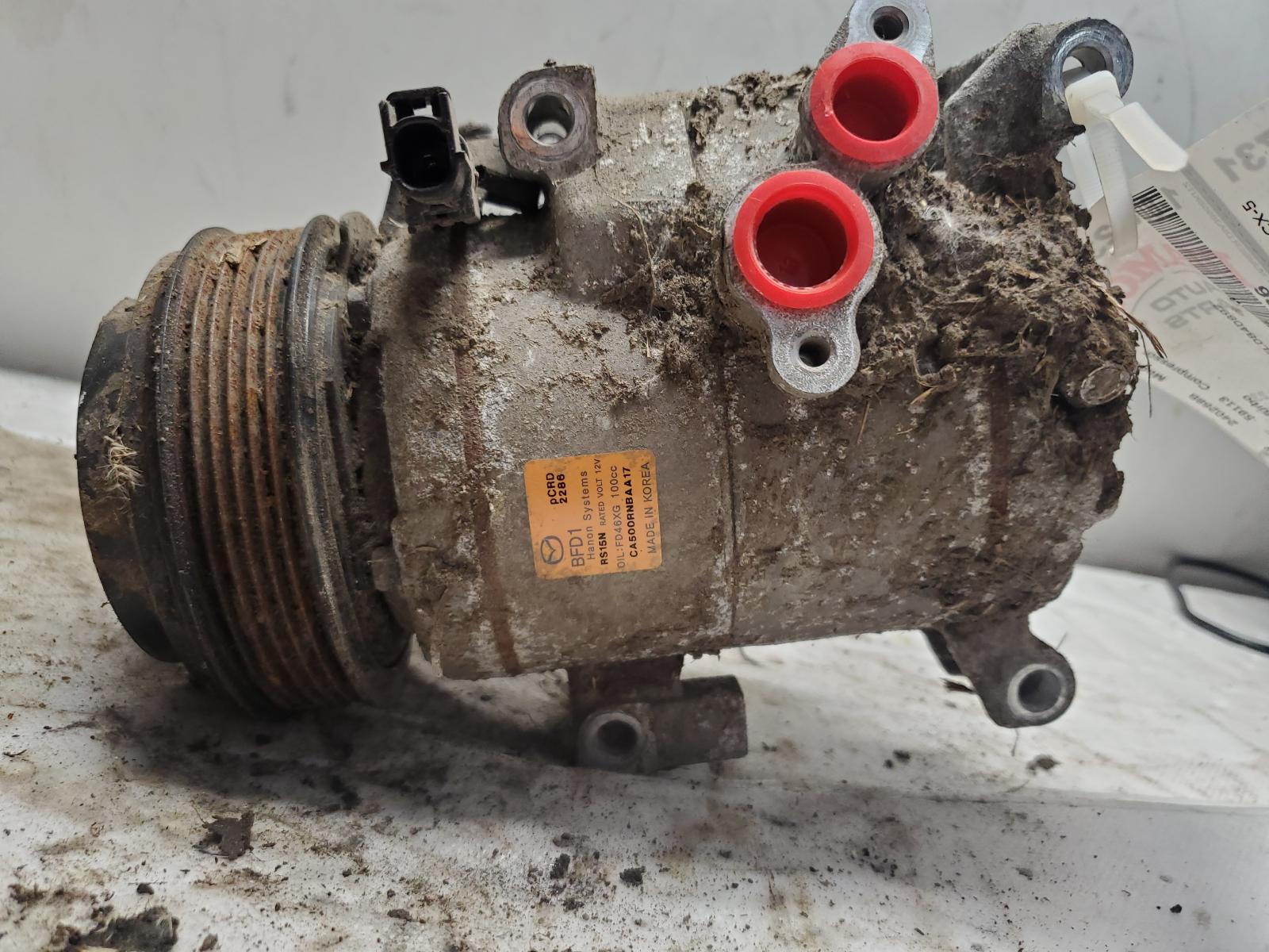 AC Compressor for Mazda vehicles