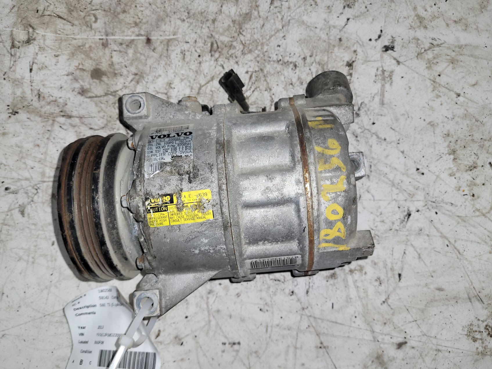 AC Compressor for Volvo vehicles