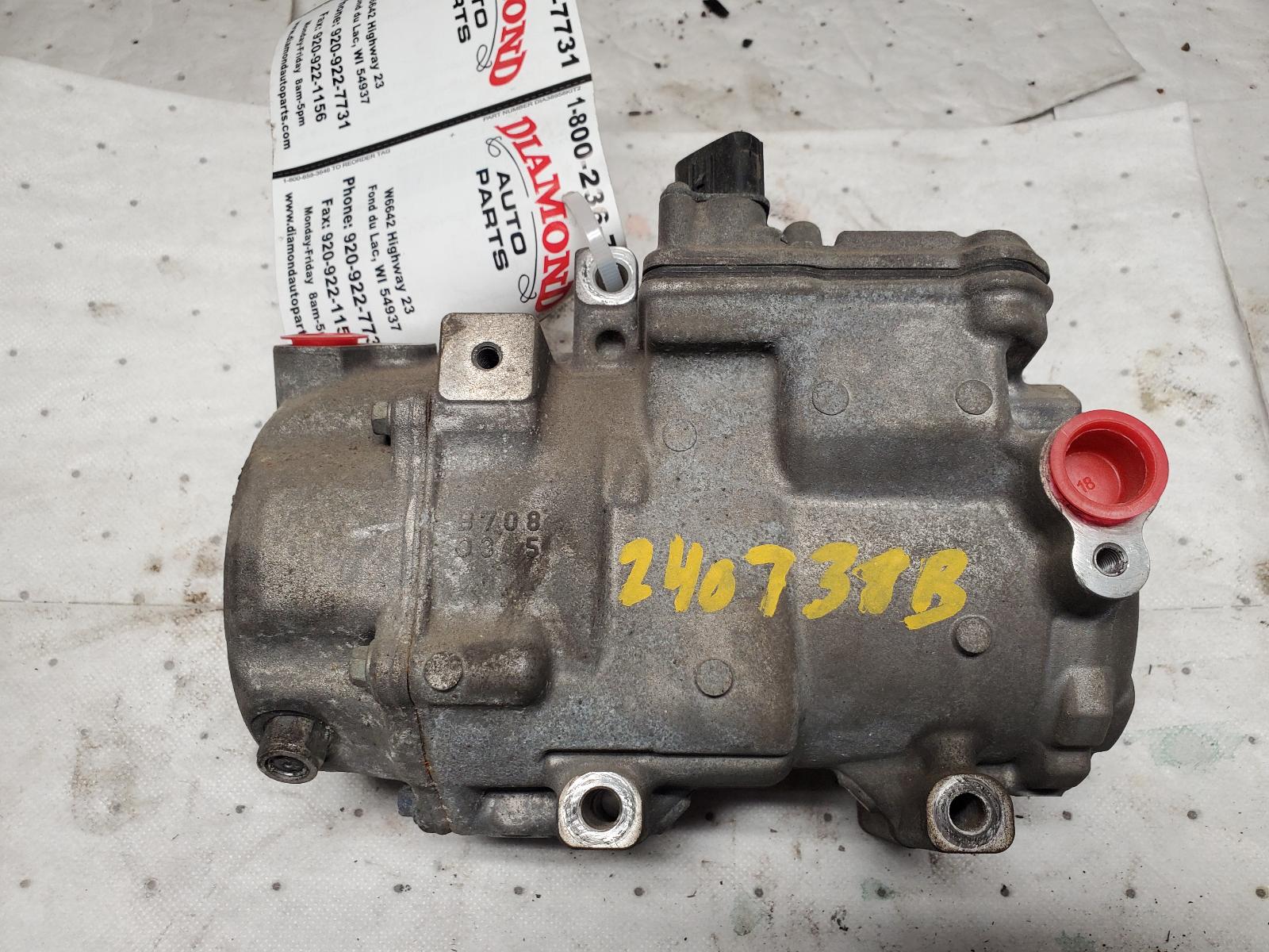 AC Compressor for Toyota vehicles