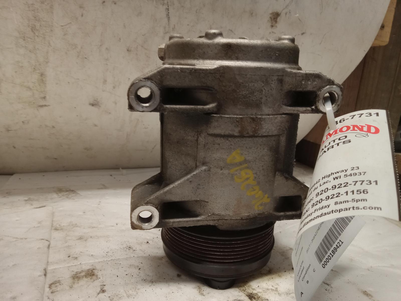 AC Compressor for Nissan and Infiniti vehicles