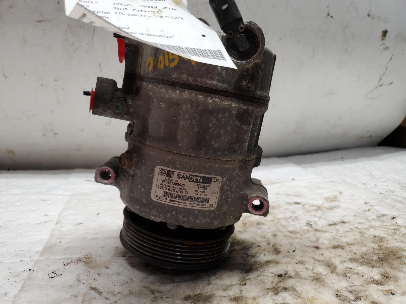 AC Compressor for Volkswagen vehicles