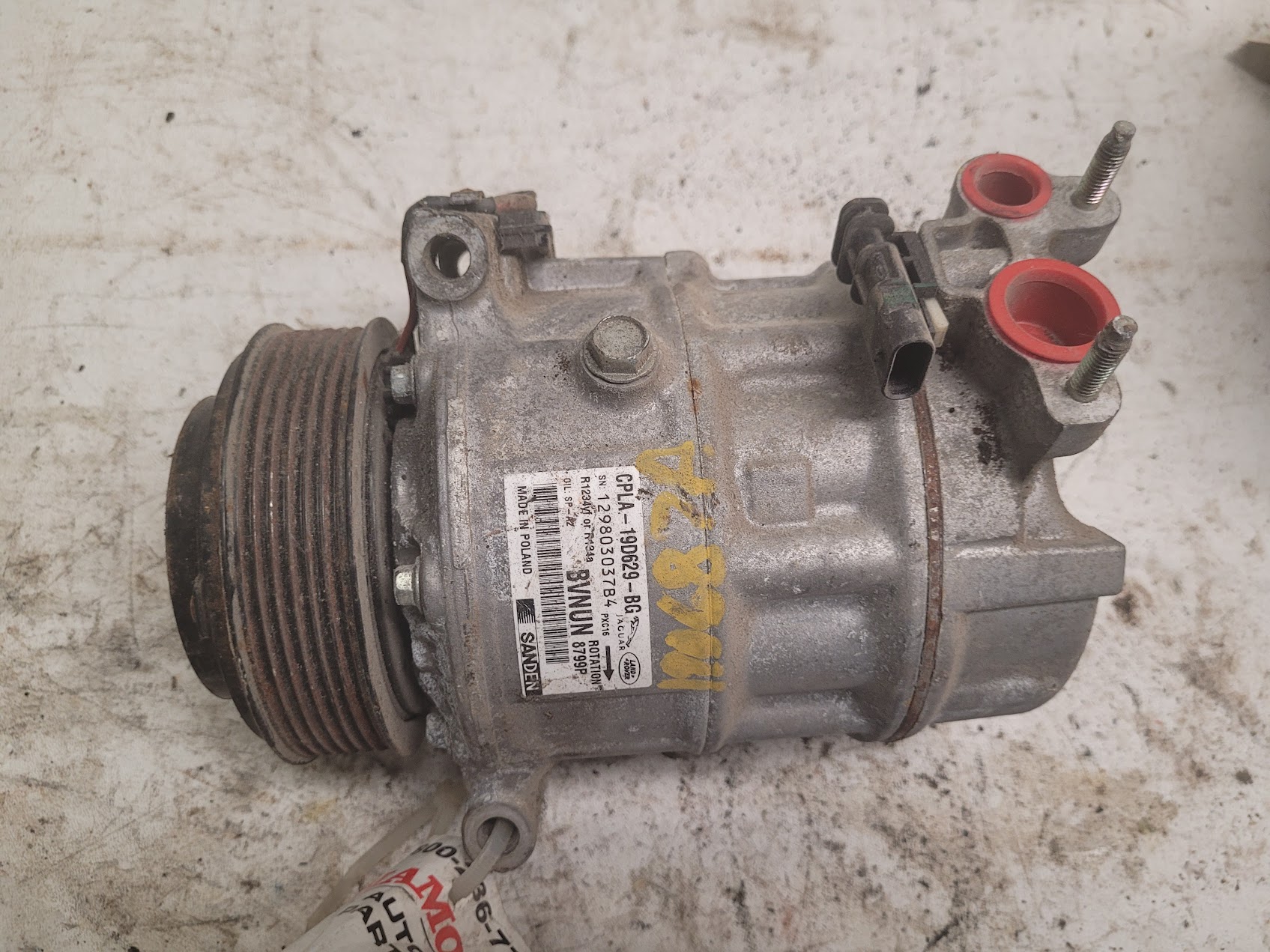 AC Compressor for Rover and Jaguar vehicles