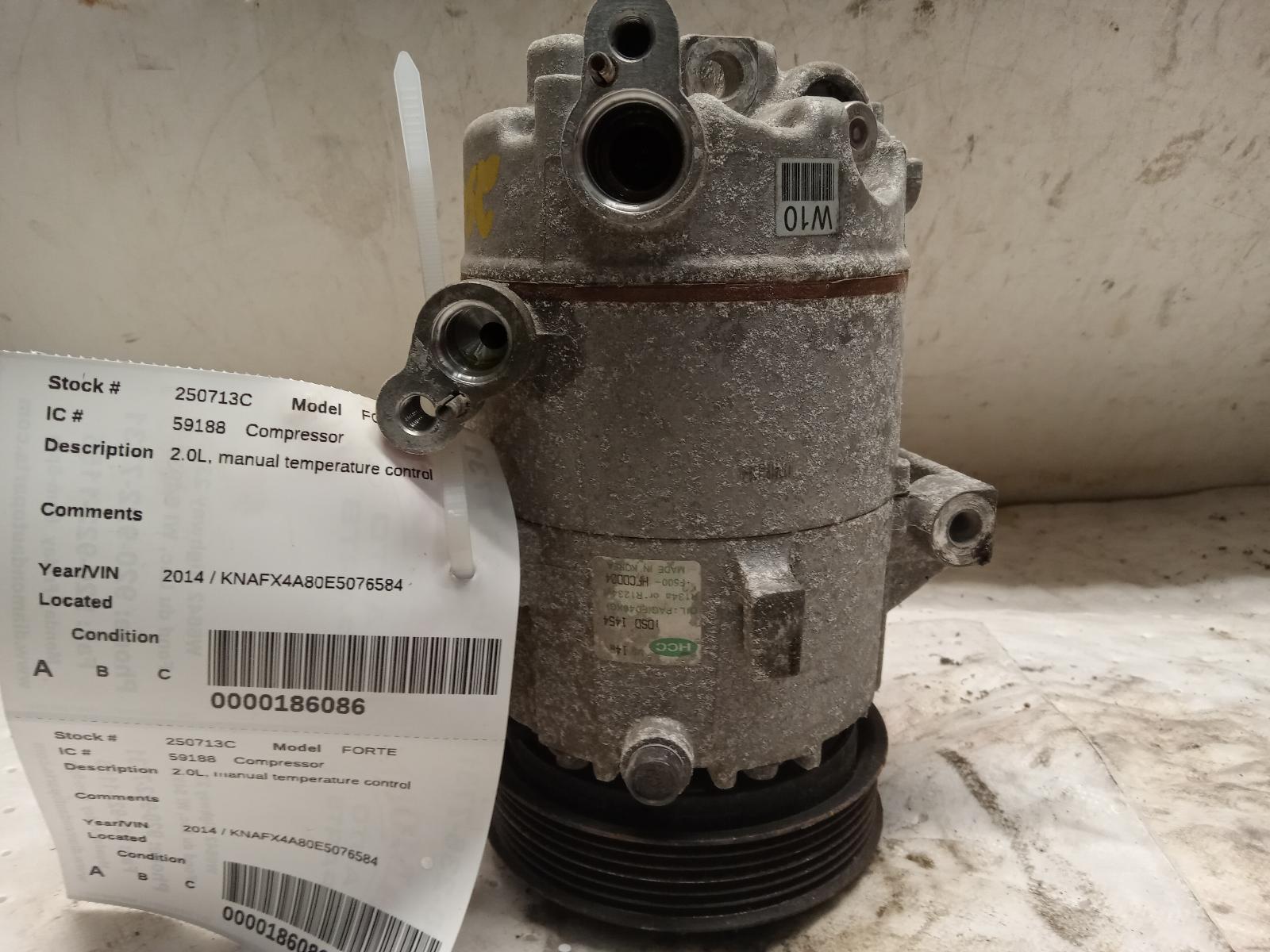 AC Compressor for Hyundai and Kia vehicles