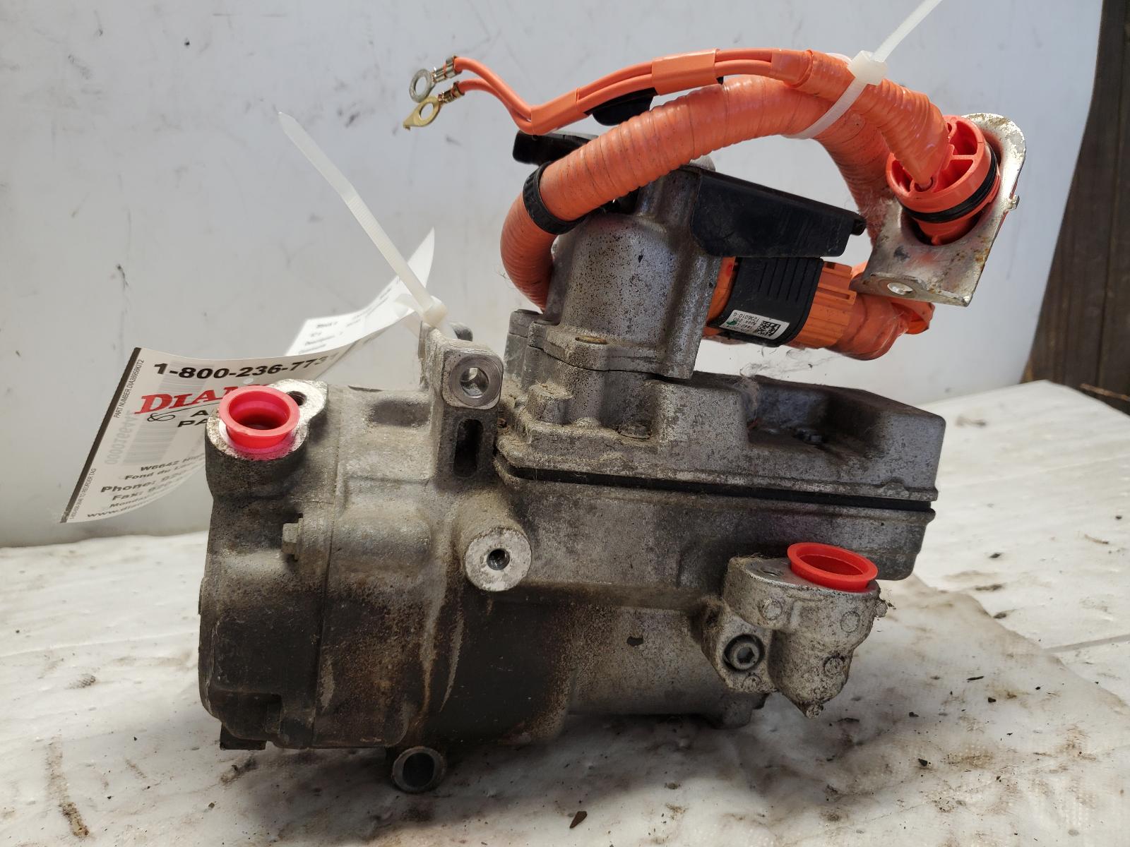 AC Compressor for Nissan vehicles