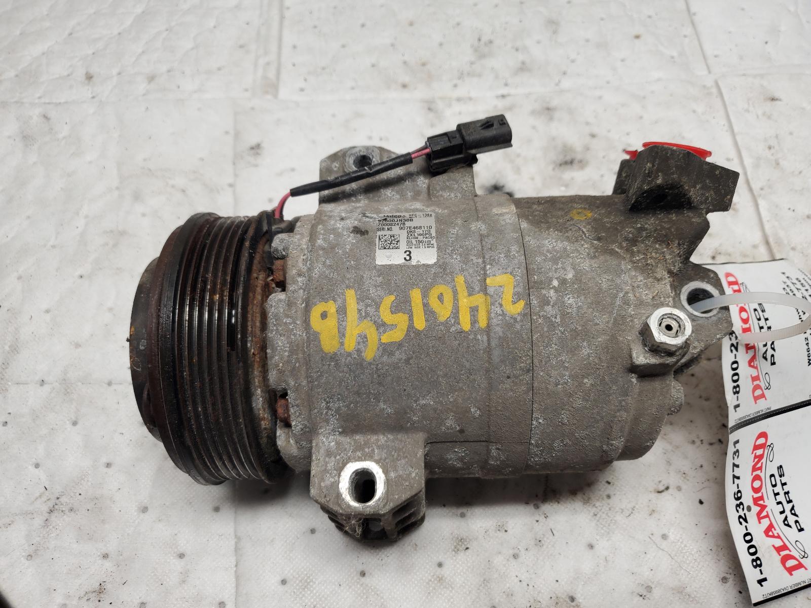 AC Compressor for Nissan vehicles