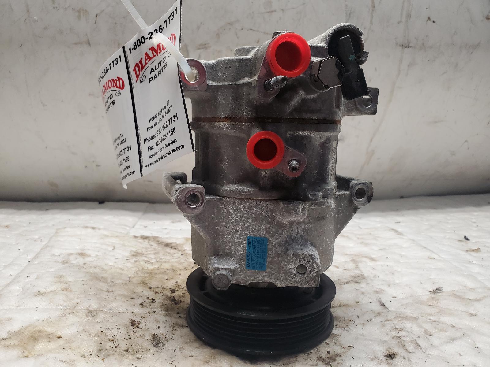 AC Compressor for Hyundai vehicles