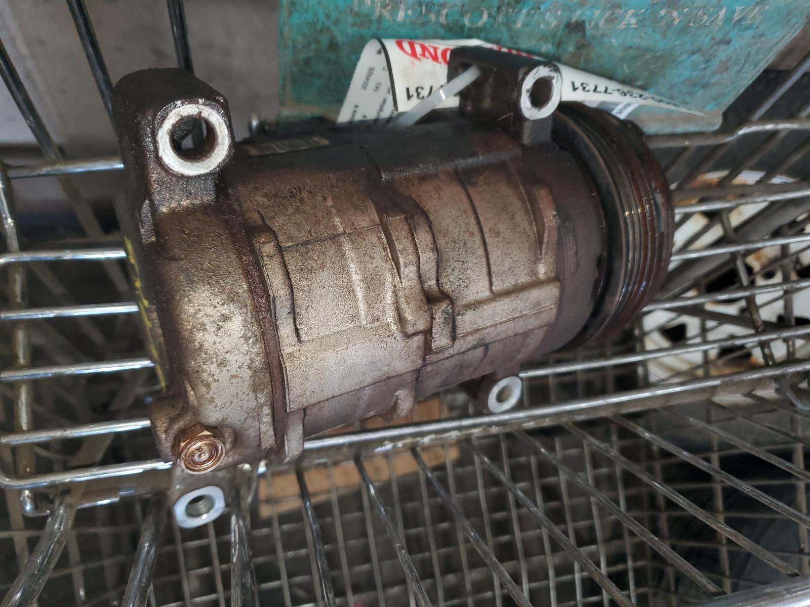 AC Compressor for Chevrolet, GMC, Cadillac and Hummer vehicles