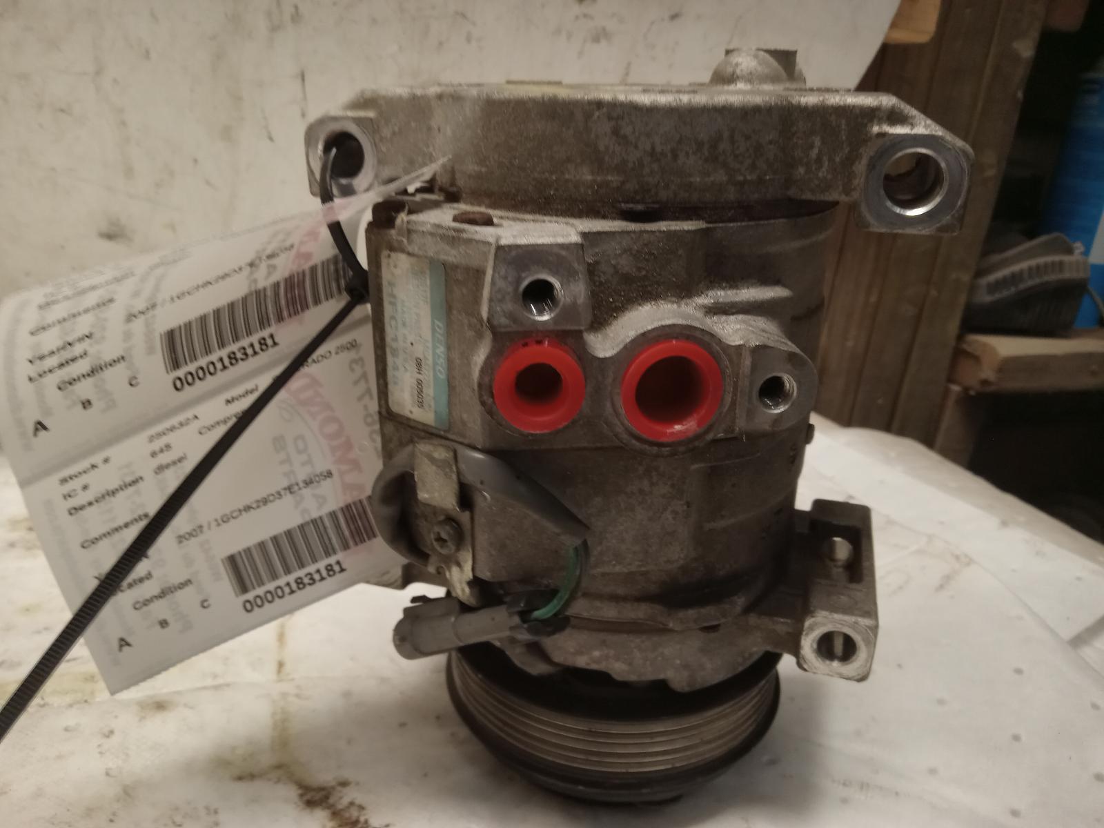 AC Compressor for Chevrolet and GMC vehicles