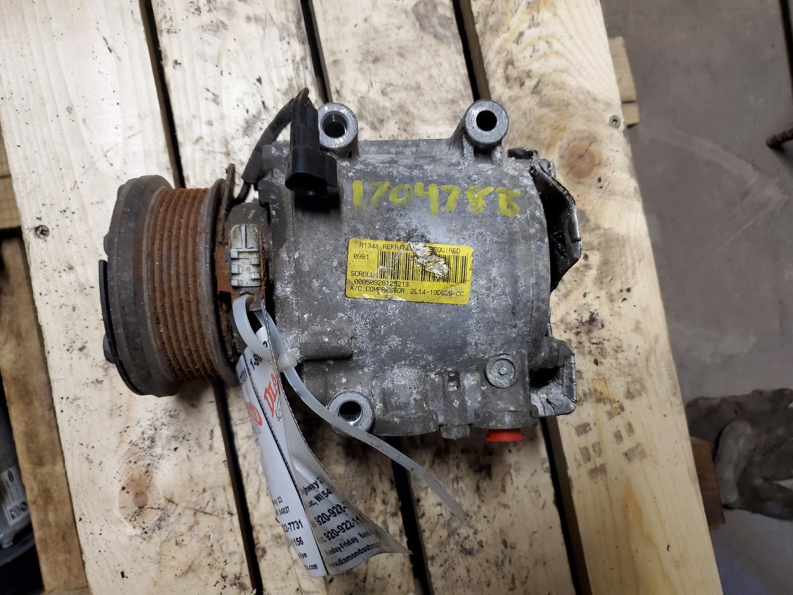 AC Compressor for Lincoln and Ford vehicles