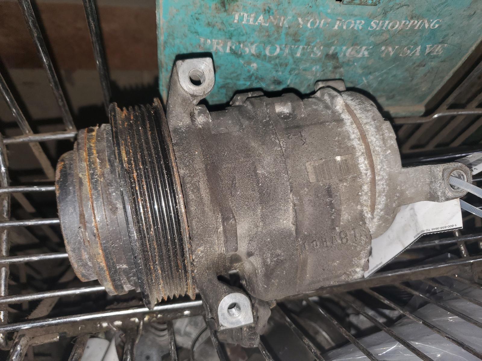 AC Compressor for Jeep, Dodge and Chrysler vehicles