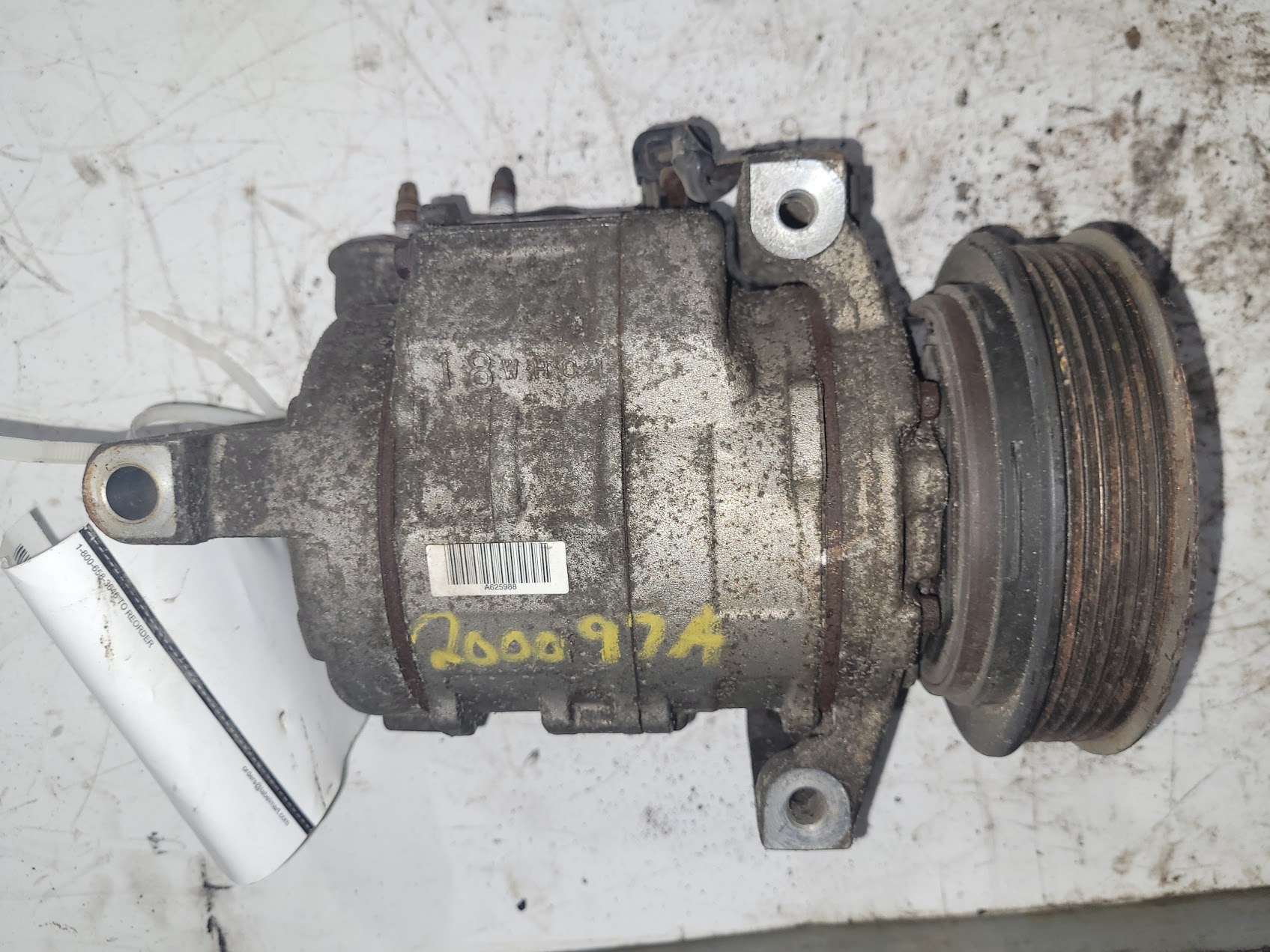 AC Compressor for Dodge vehicles