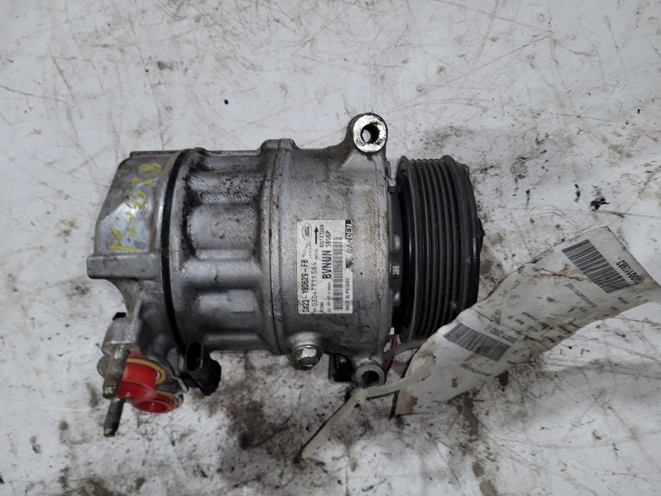 AC Compressor for Jaguar vehicles