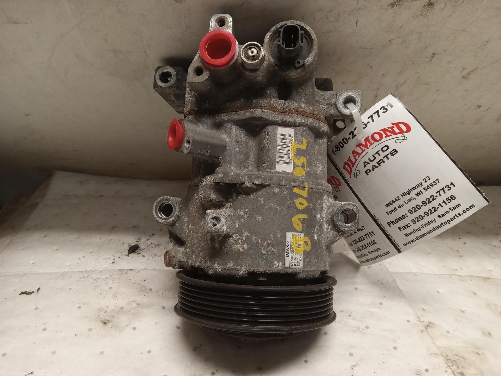 AC Compressor for Toyota vehicles
