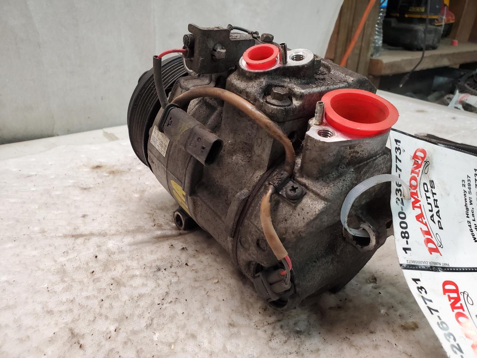 AC Compressor for Mercedes-Benz vehicles