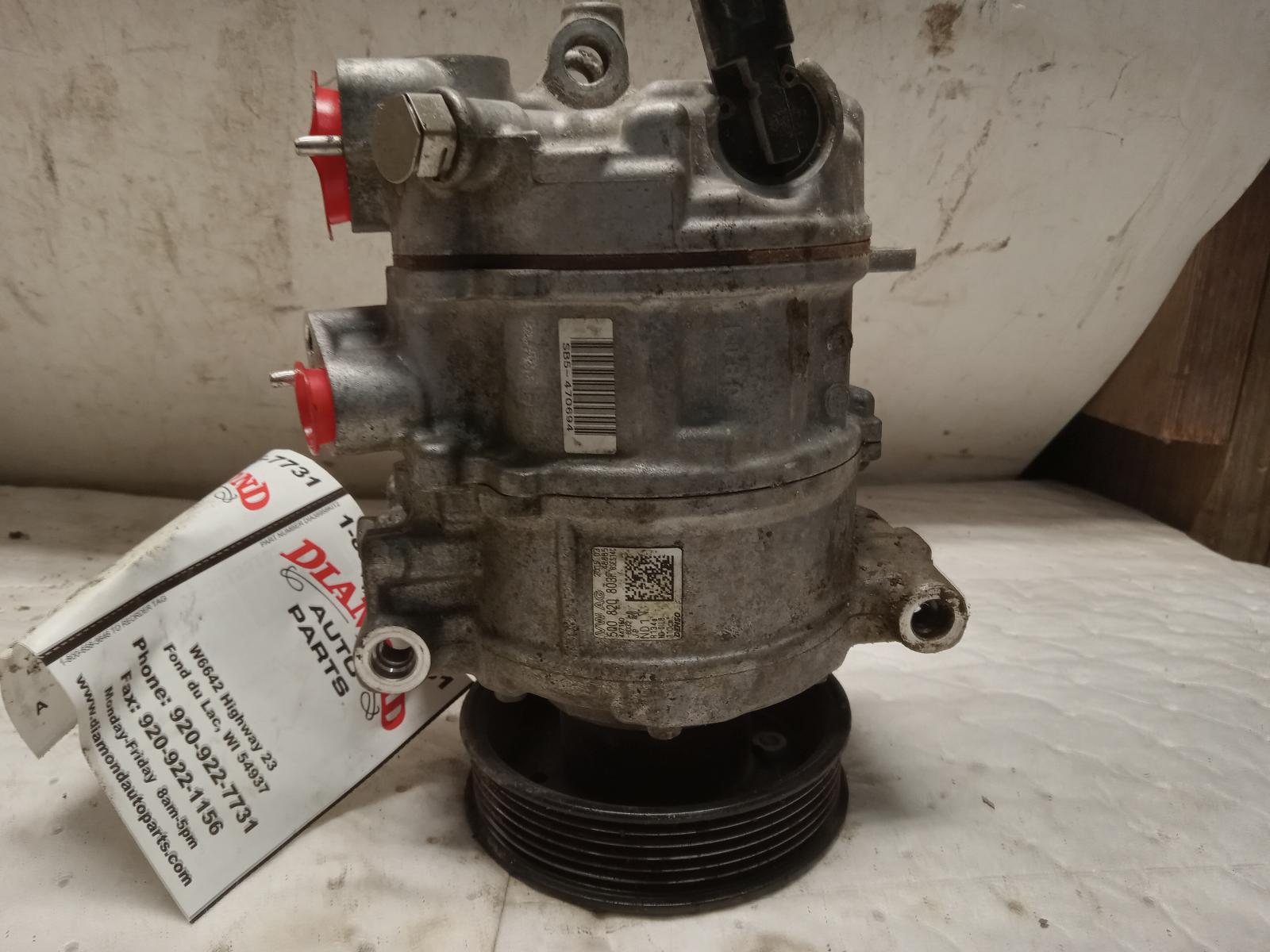 AC Compressor for Audi and Volkswagen vehicles