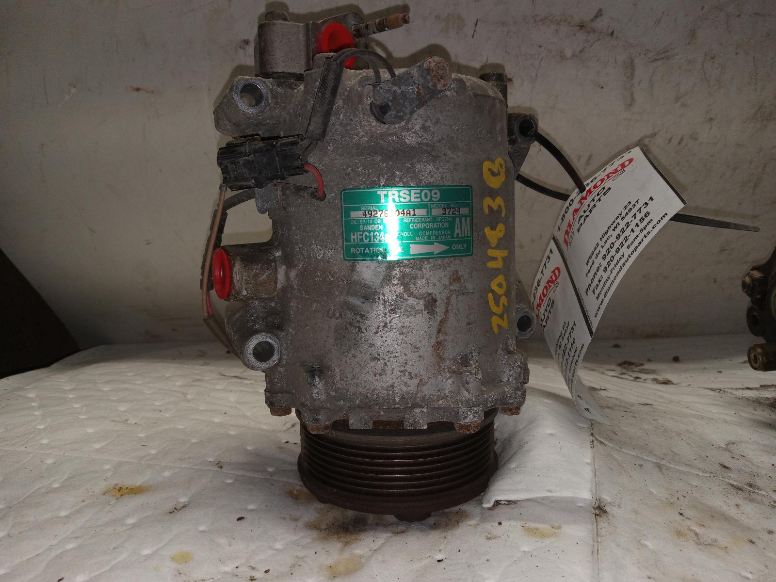 AC Compressor for Acura and Honda vehicles
