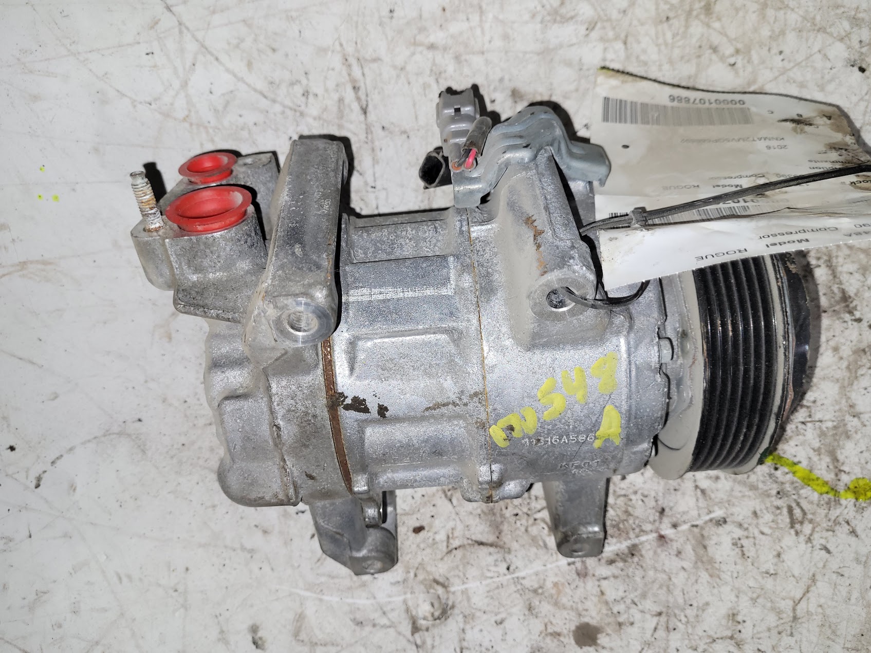 AC Compressor for Nissan vehicles