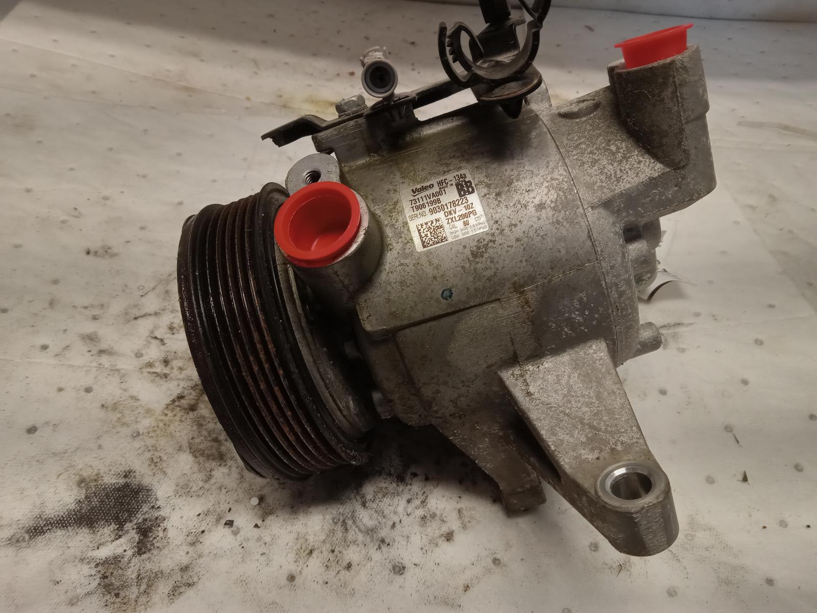 AC Compressor for Subaru vehicles
