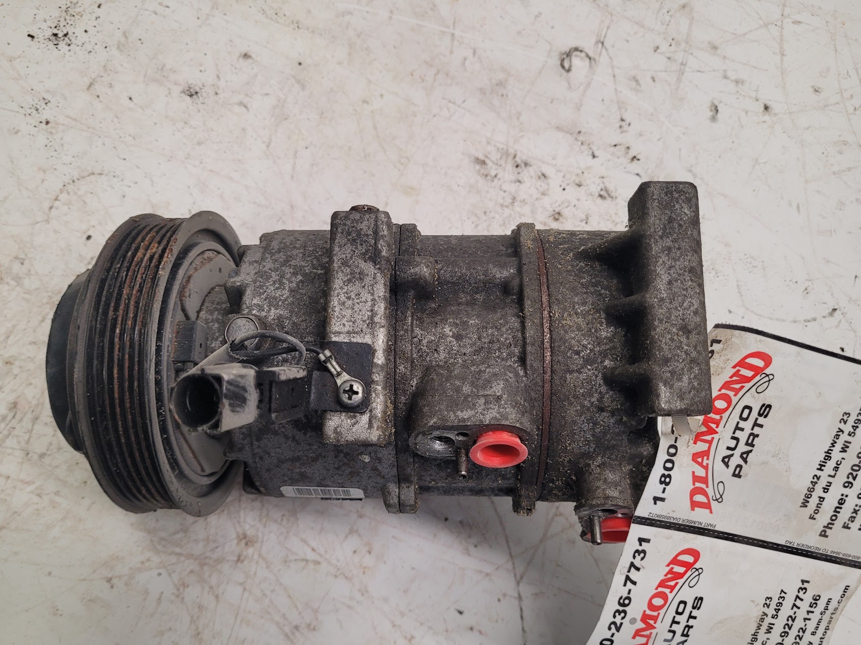 AC Compressor for Hyundai vehicles