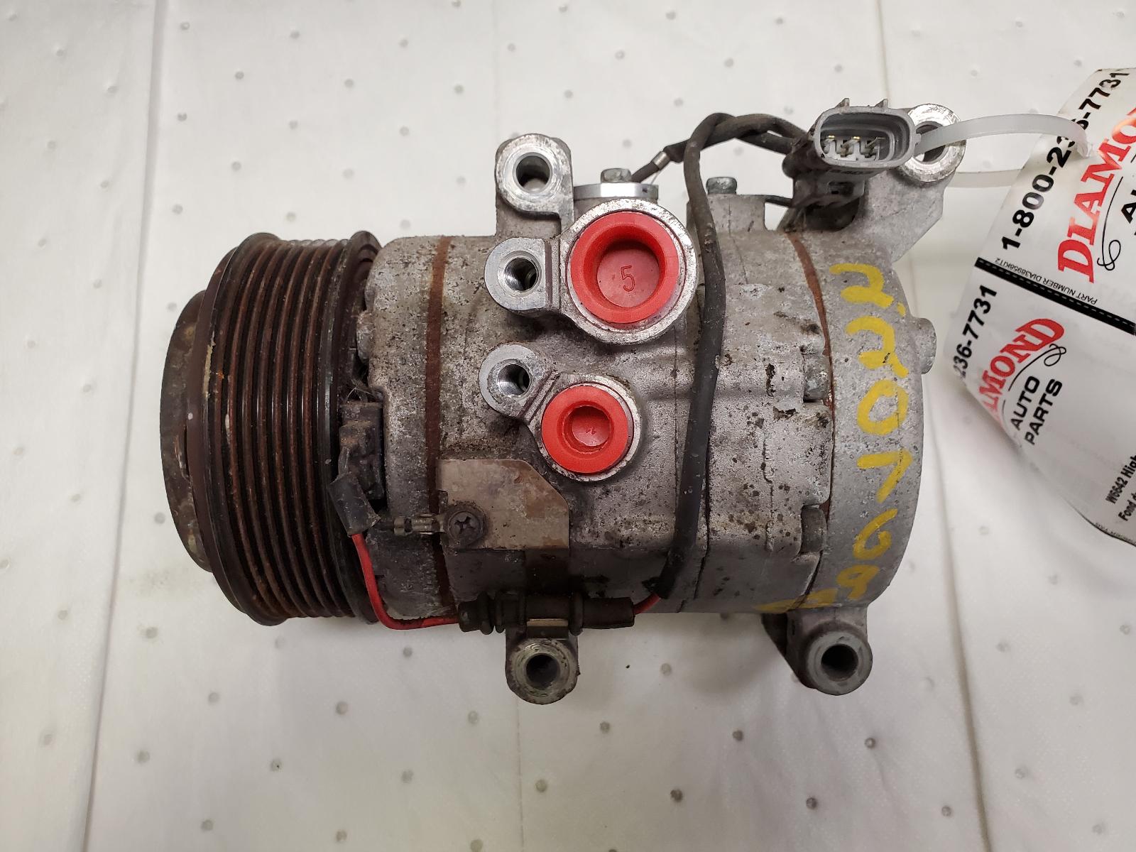 AC Compressor for Toyota vehicles