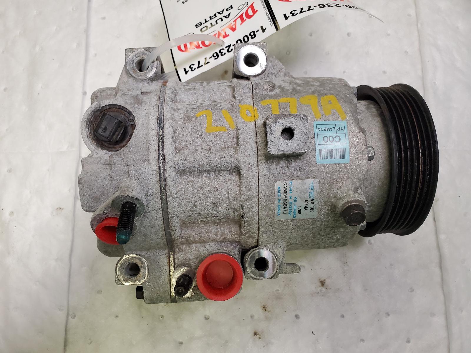 AC Compressor for Kia vehicles