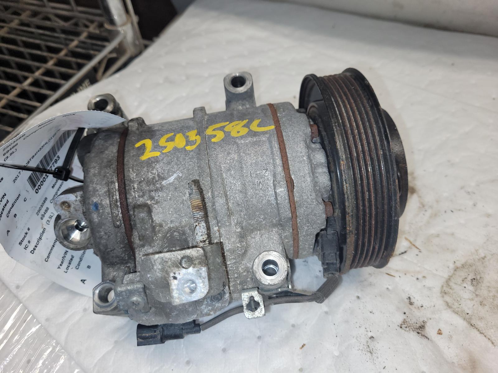 AC Compressor for Acura vehicles