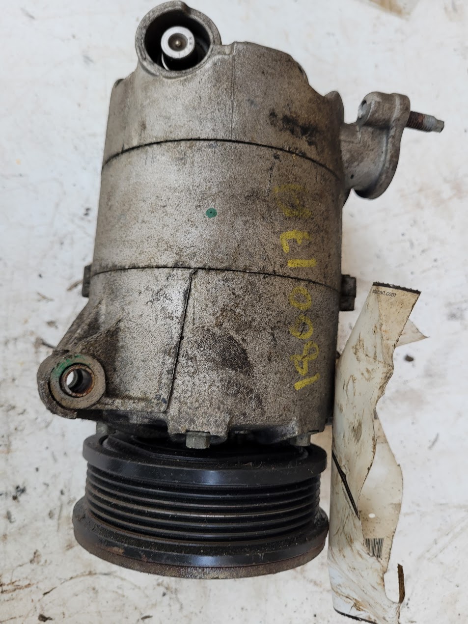 AC Compressor for Rover vehicles