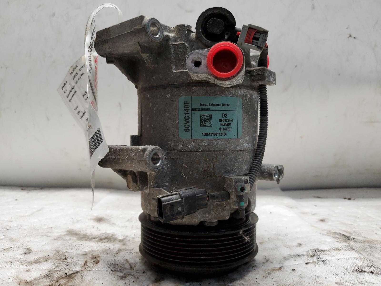 AC Compressor for Honda vehicles