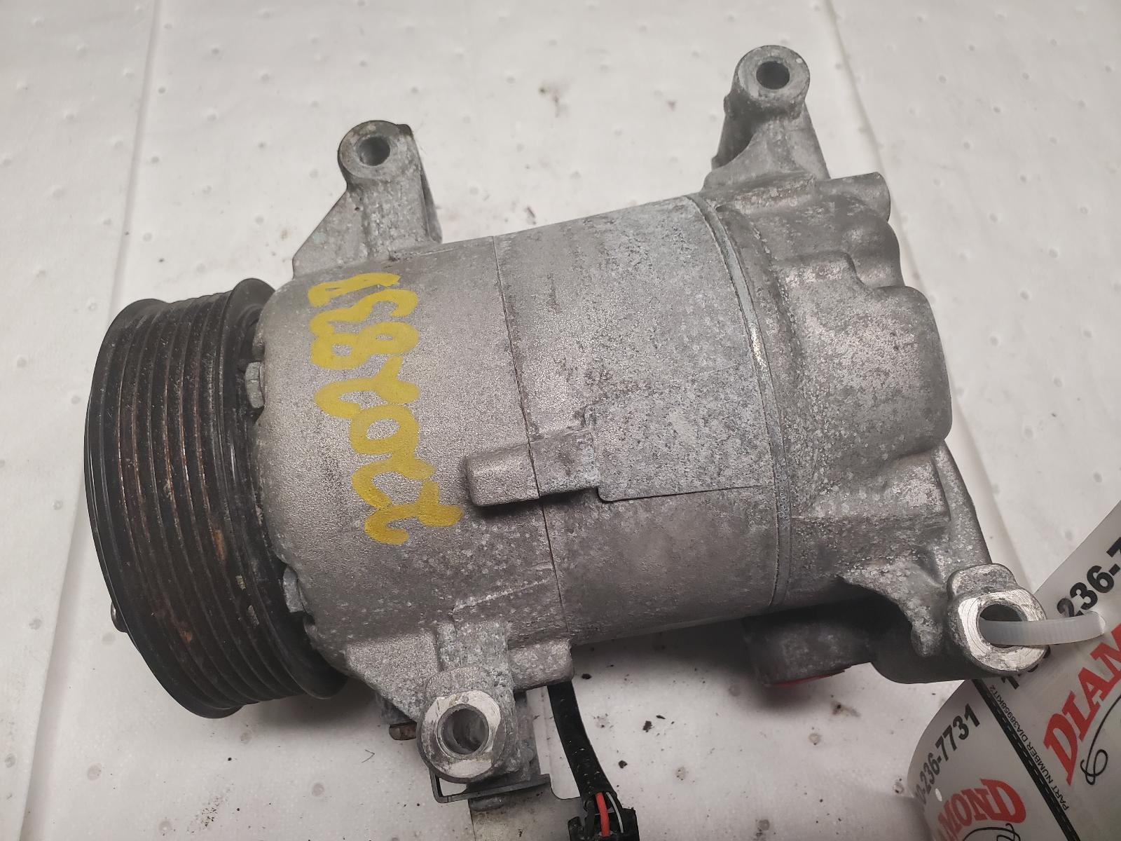 AC Compressor for Honda vehicles