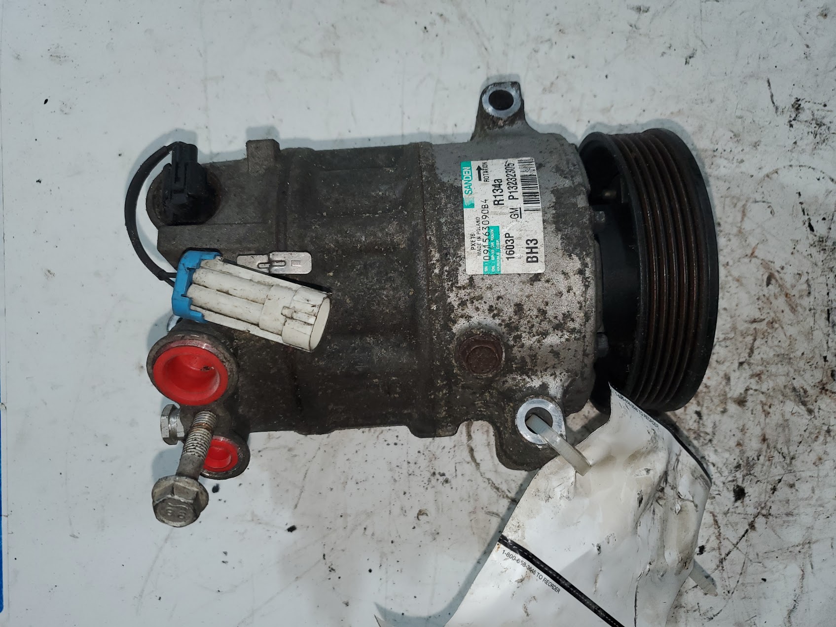 AC Compressor for Saab and Buick vehicles