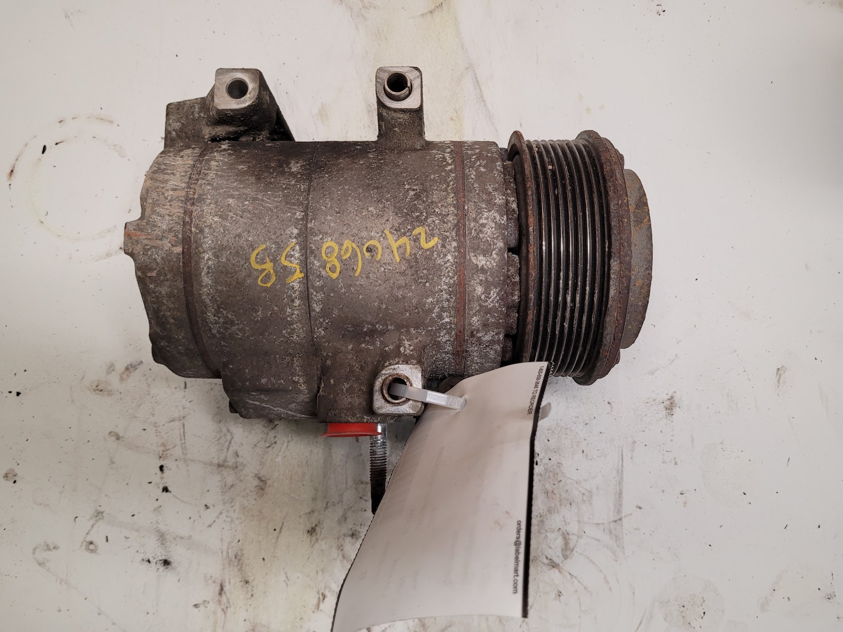 AC Compressor for Ford vehicles