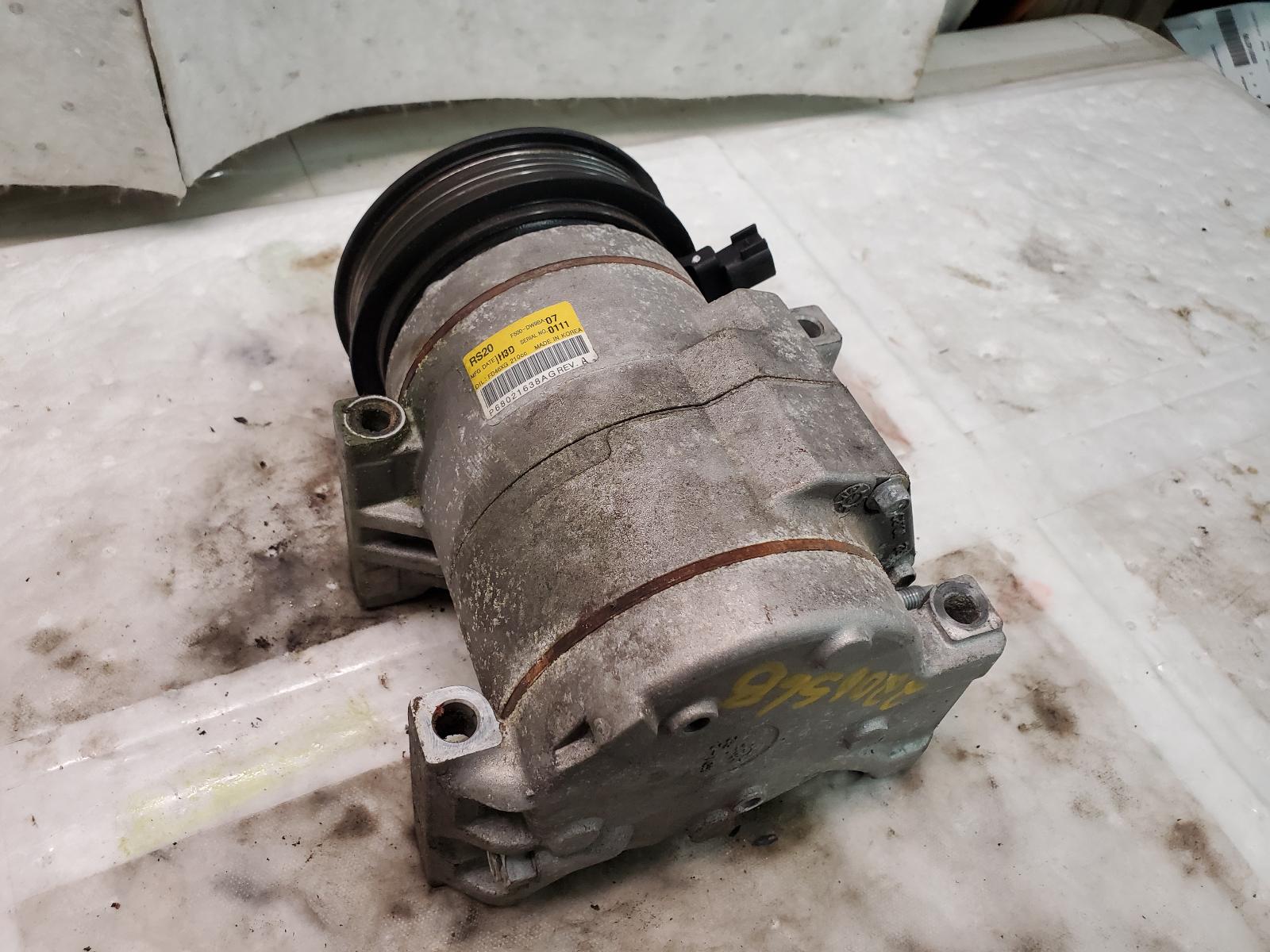 AC Compressor for Dodge vehicles
