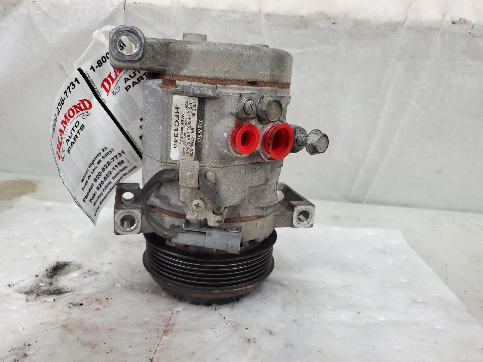 AC Compressor for Chevrolet and GMC vehicles