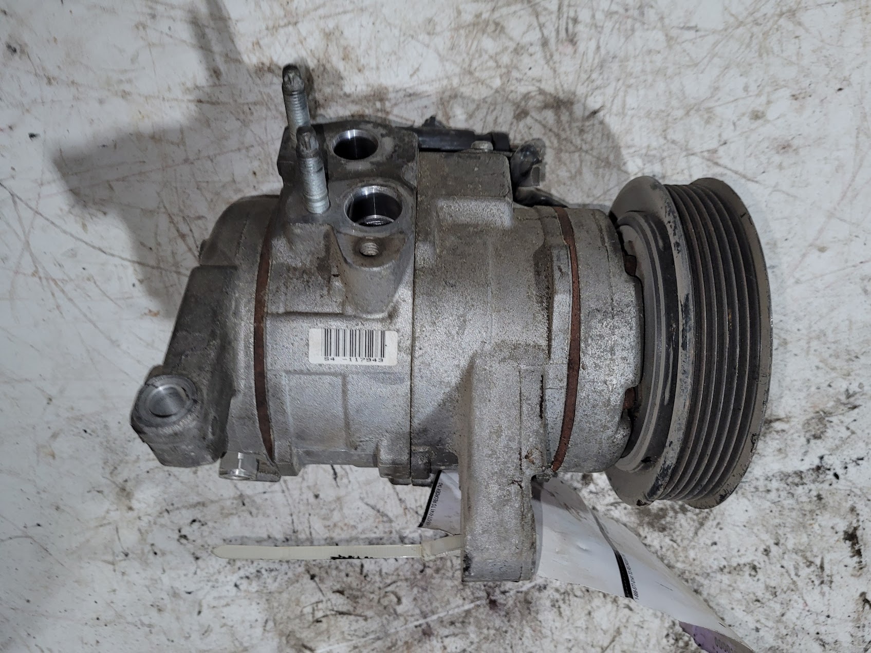 AC Compressor for Mitsubishi and Dodge vehicles