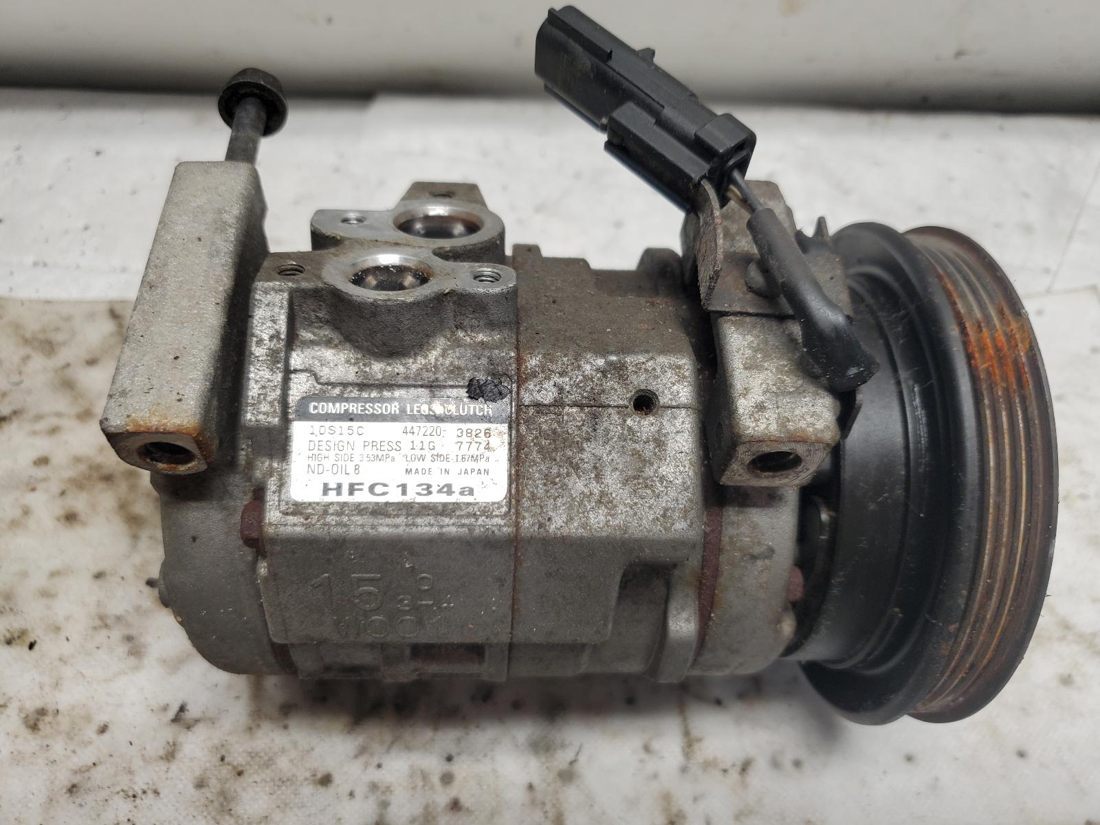 AC Compressor for Chrysler vehicles